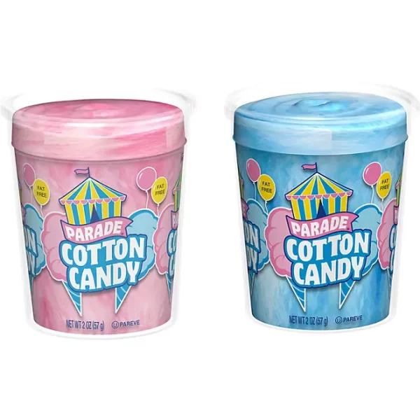 Parade Cotton Candy, 2 oz., 8 pk. - Image 5