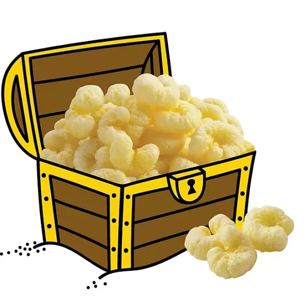 Pirate's Booty Aged White Cheddar Puffs, 0.5 oz., 40 pk. - Image 5