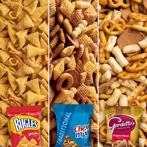 Bugles, Chex Mix & Gardetto Variety Pack Snacks, 40 pk. - Image 4