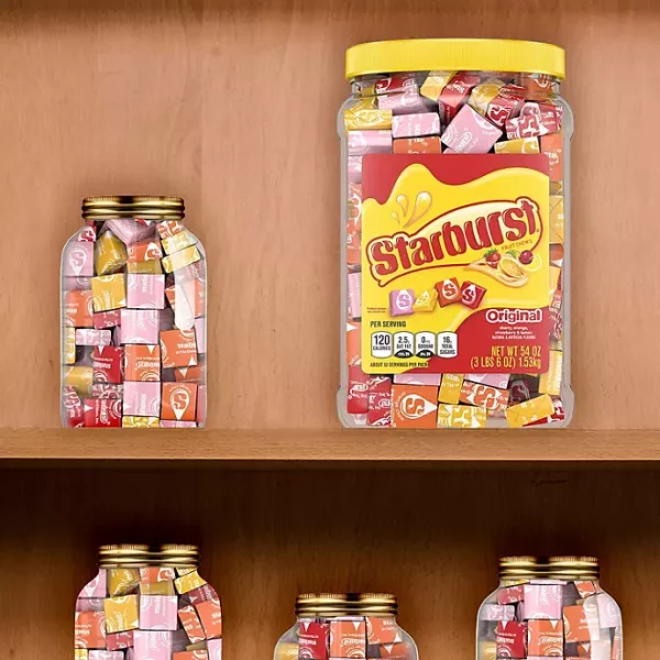 Starburst Original Fruity Chewy Candy, 54 oz. - Image 5