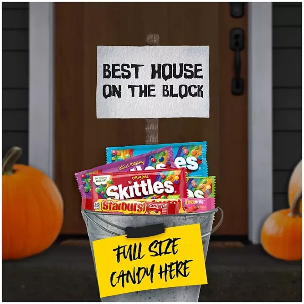 Starburst & Skittles Chewy Candy, Variety Box, Full Size, 30 pk. - Image 7