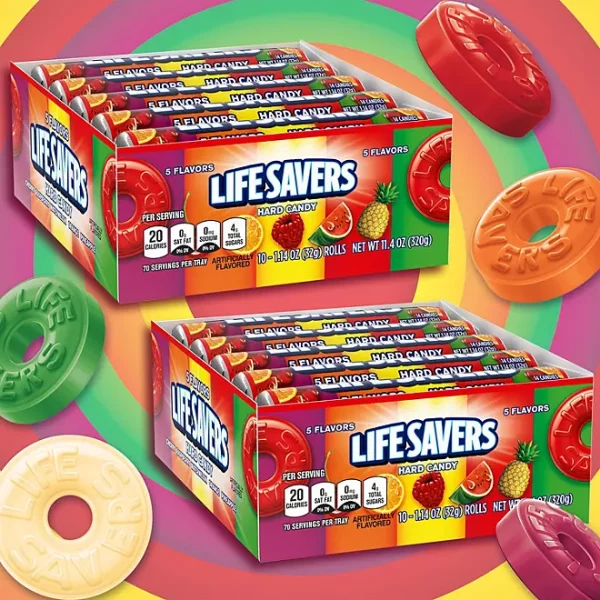 Life Savers 5 Flavors Hard Candy, 1.14 oz., 20 pk. - Image 3