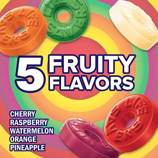 Life Savers 5 Flavors Hard Candy, 1.14 oz., 20 pk. - Image 5