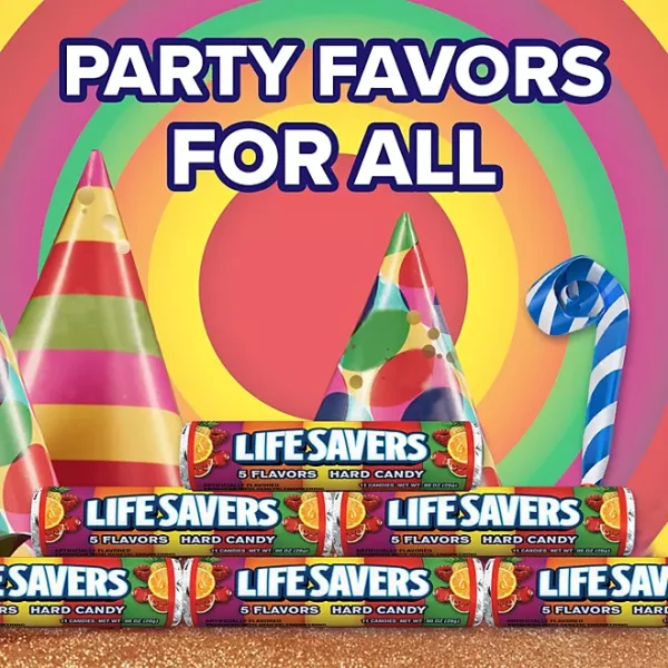 Life Savers 5 Flavors Hard Candy, 1.14 oz., 20 pk. - Image 7