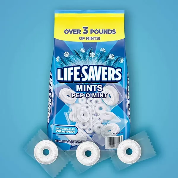 Life Savers Pep-O-Mint Breath Mints, 53.95 oz. - Image 3