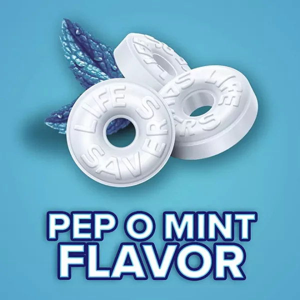 Life Savers Pep-O-Mint Breath Mints, 53.95 oz. - Image 4