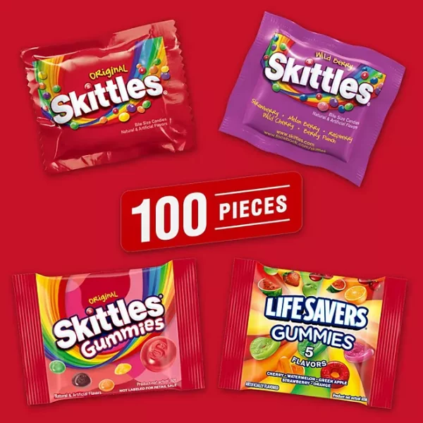 Skittles & Lifesavers Variety Pack, 100 pcs. - Image 3