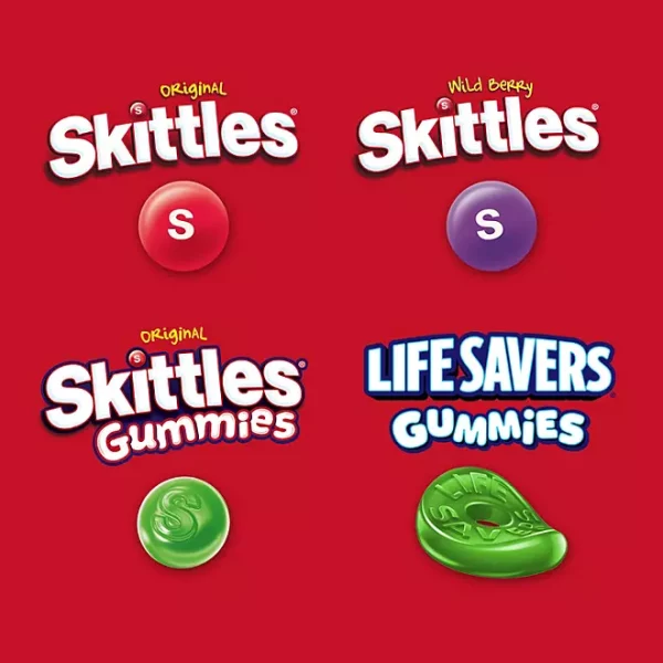 Skittles & Lifesavers Variety Pack, 100 pcs. - Image 4