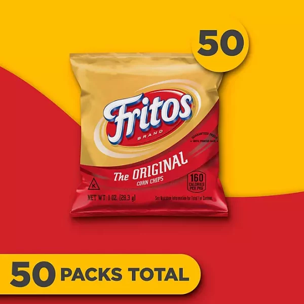 Fritos The Original Corn Chip, 1 oz., 50 pk. - Image 3