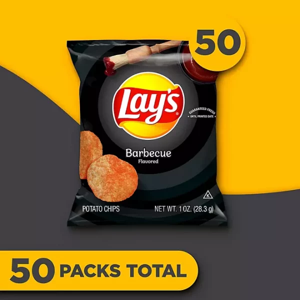 Lay's Barbecue Potato Chips, 1 oz., 50 pk. - Image 3