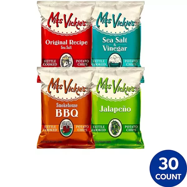 Miss Vickie's Variety Pack Potato Chips, 30 pk. - Image 3