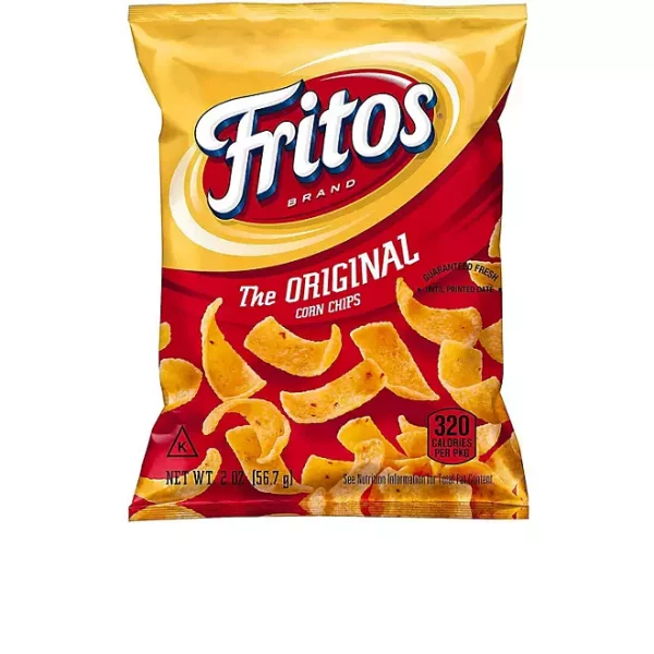 Fritos Original Corn Chips, 2 oz., 64 pk. - Image 2