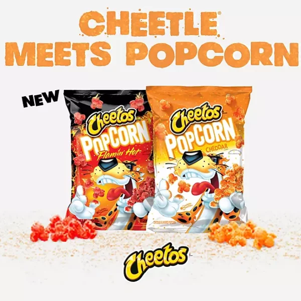 Cheetos Popcorn, Variety Pack, 0.63 oz., 50 pk. - Image 4