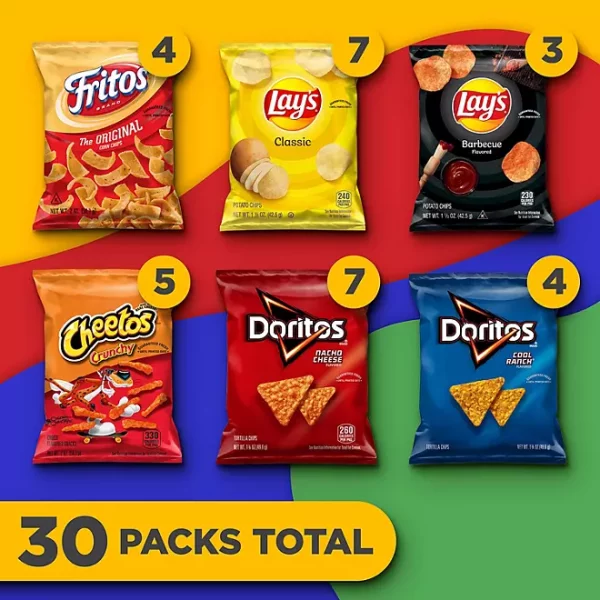 Frito-Lay Variety Pack Chips, 30 pk. - Image 3