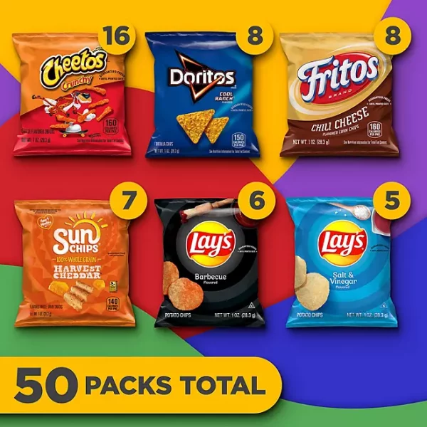 Frito-Lay Flavor Mix Variety Pack Chips, 50 pk. - Image 3