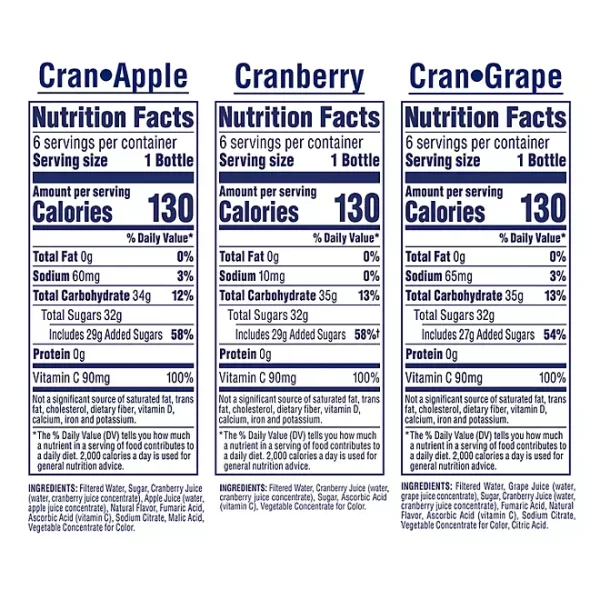 Ocean Spray Juice Drink Variety Pack 10 fl. oz., 18 pk. - Image 5