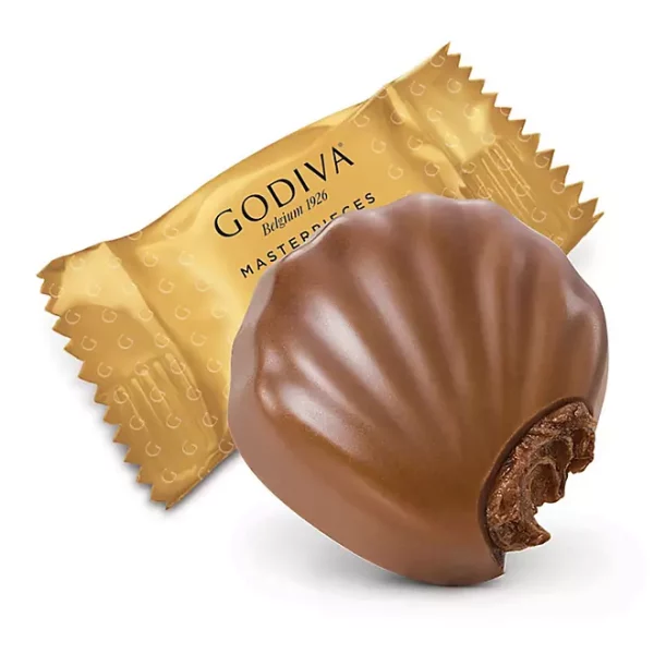 Godiva Holiday Masterpieces Assorted Milk Chocolate, 15.2 oz. - Image 5