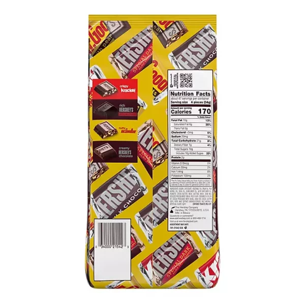 HERSHEY'S Miniatures Variety Pack Chocolate Candy, 180 pcs. - Image 6