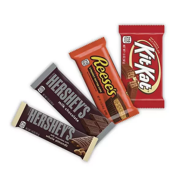 HERSHEY'S Variety Pack, Milk Chocolate Candy, 30 pk. - Image 3