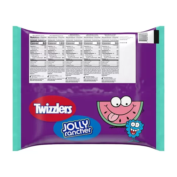 JOLLY RANCHER & TWIZZLERS Sweets Mix, Fruit Flavored Candy, Fun Size, 270 pcs. - Image 4