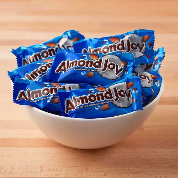 ALMOND JOY Coconut & Almond Chocolate Candy Bar, Snack Size, 60 pcs. - Image 4