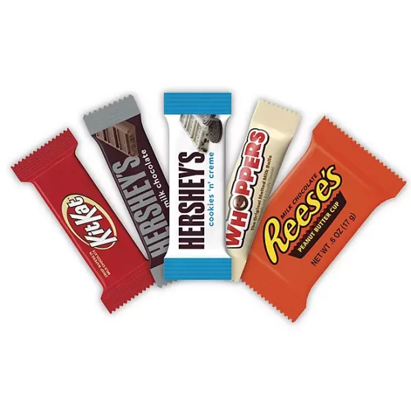 HERSHEY'S Factory Favorites Variety Pack Candy, Snack Size, 155 pcs. - Image 4