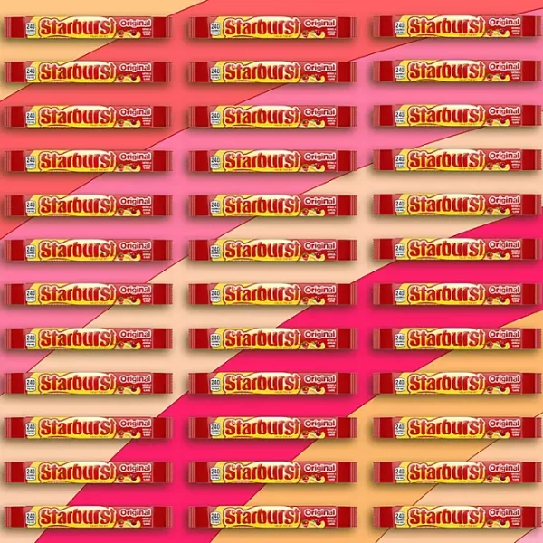 Starburst Original Fruity Chewy Candy, Full Size, 2.07 oz., 36 ct. - Image 4