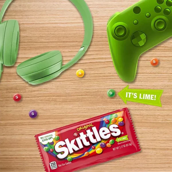 Skittles Original Fruity Chewy Candy, Full Size, 2.17 oz., 36 pk. - Image 8