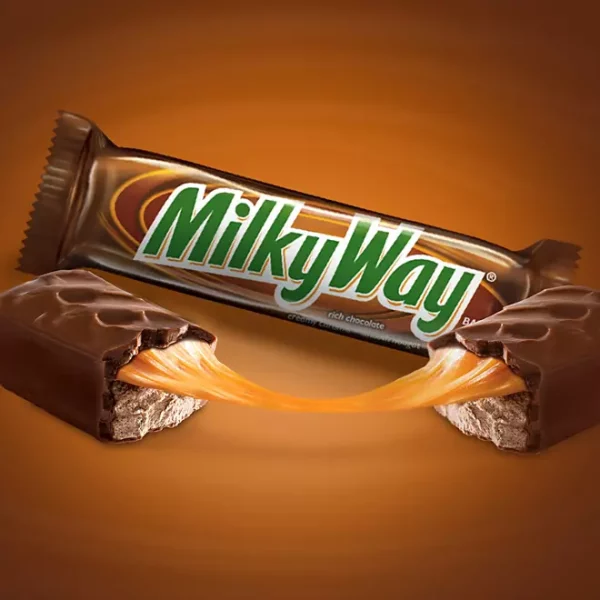 Milky Way Chocolate Candy Bars, Full Size, 1.84 oz., 36 pk. - Image 4