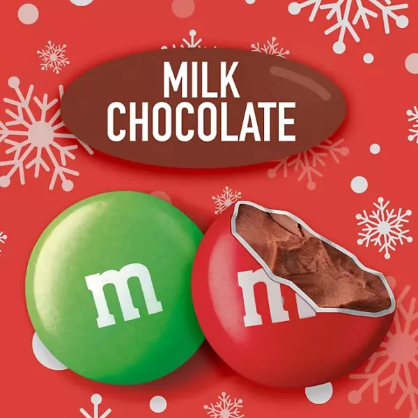 M&M'S Christmas Milk Chocolate Candy, 62 oz. - Image 4