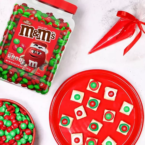 M&M'S Christmas Milk Chocolate Candy, 62 oz. - Image 6