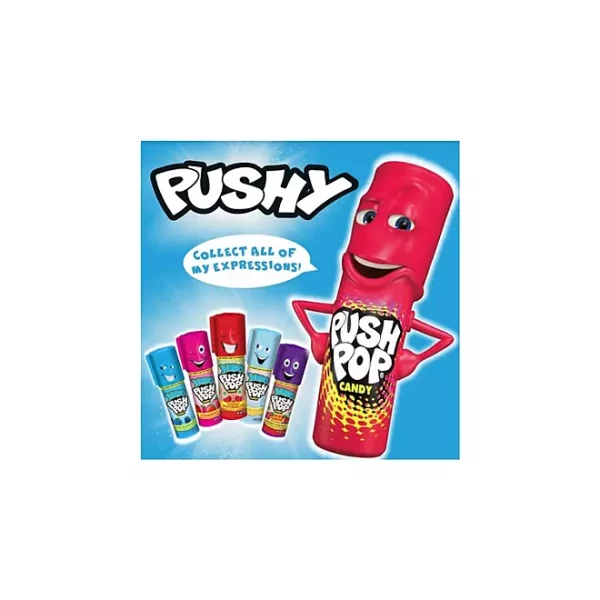 Push Pop Variety Pack Candy, 0.5 oz., 24 ct.