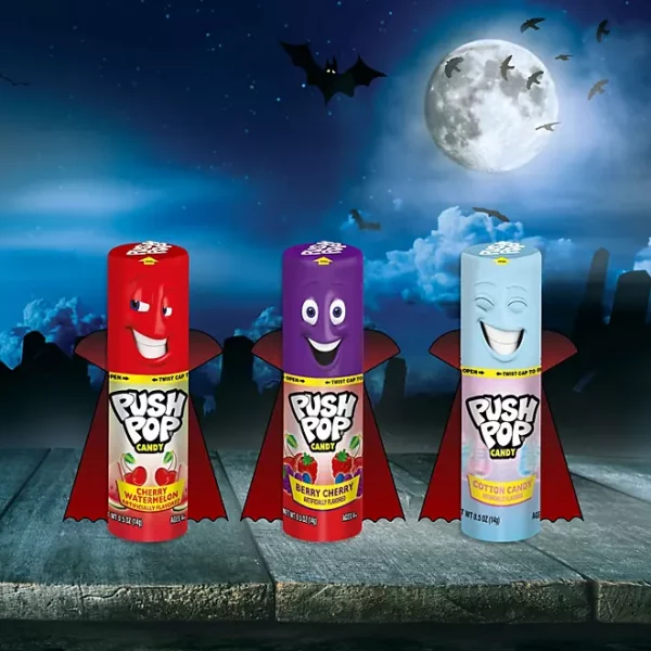 Push Pop Variety Pack Candy, 0.5 oz., 24 ct. - Image 4