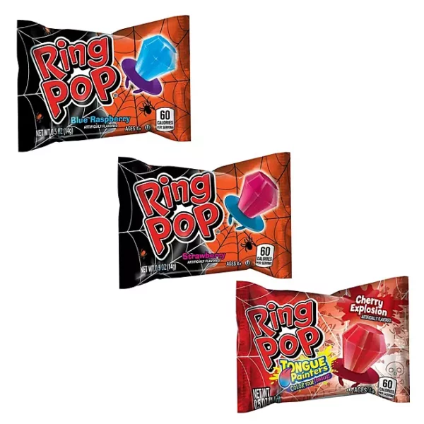 Ring Pop Halloween Candy, 0.5 oz., 50 ct. - Image 2