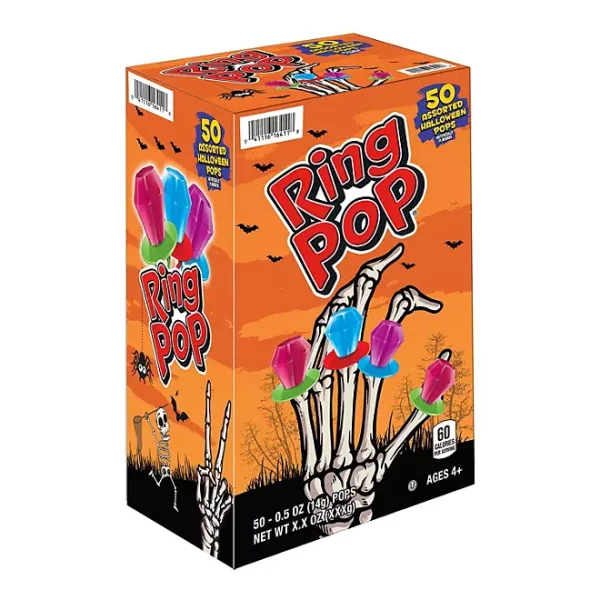 Ring Pop Halloween Candy, 0.5 oz., 50 ct. - Image 4