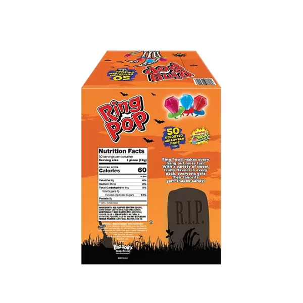 Ring Pop Halloween Candy, 0.5 oz., 50 ct. - Image 5