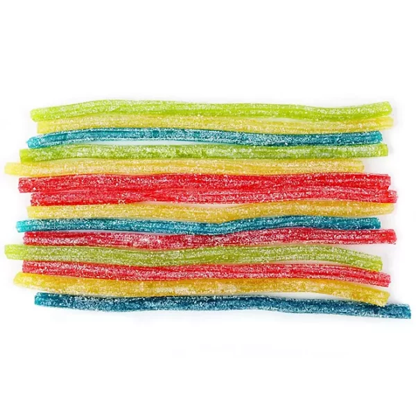 SOUR PUNCH Rainbow Straws, Chewy Candy, 2 oz., 24 ct. - Image 4