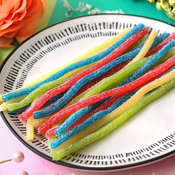 SOUR PUNCH Rainbow Straws, Chewy Candy, 2 oz., 24 ct. - Image 5