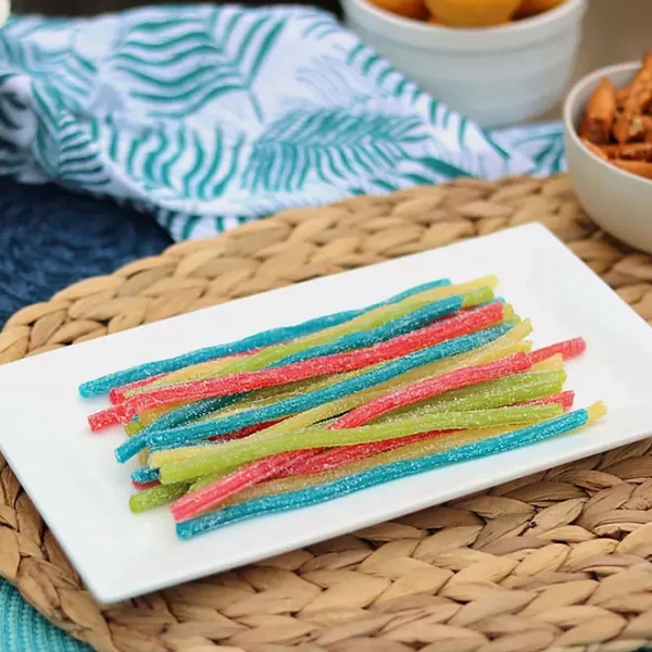 SOUR PUNCH Rainbow Straws, Chewy Candy, 2 oz., 24 ct. - Image 6