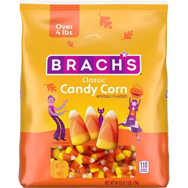 Brach's Candy Corn, 66 oz.