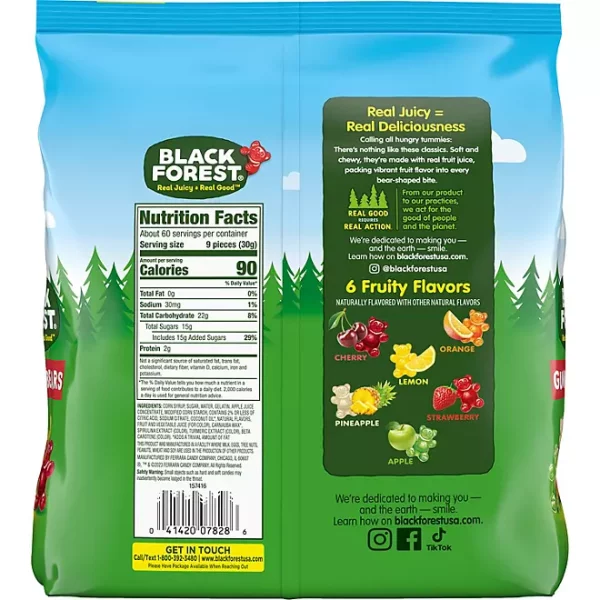 Black Forest Gummy Bears, 4 lbs. - Image 2