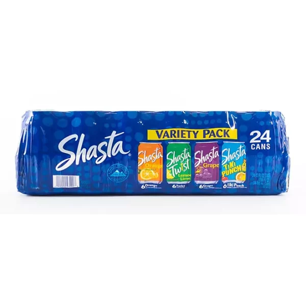 Shasta Variety Pack 12 oz., 24 pk. - Image 3