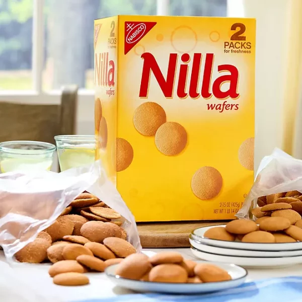 Nilla Wafers Vanilla Wafer Cookies, 30 oz. - Image 4