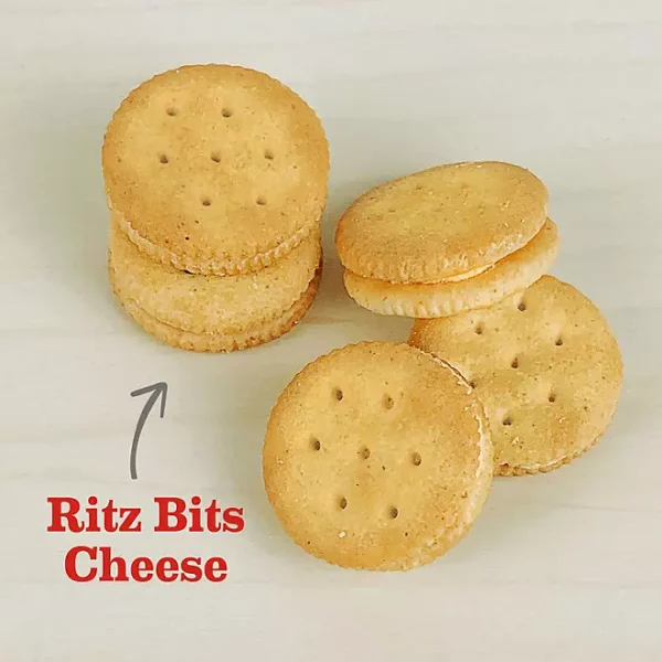 RITZ Bits Cheese Sandwich Crackers, 1.5 oz., 30 pk. - Image 6