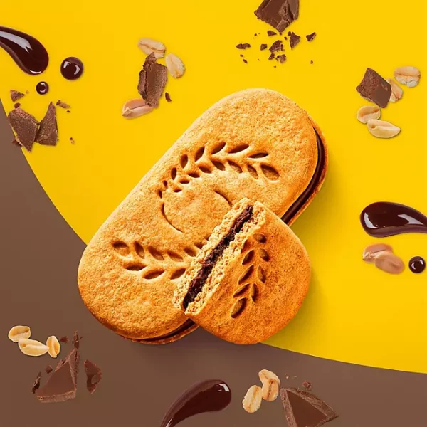 belVita Dark Chocolate Creme Breakfast Biscuits 25 pk. - Image 7