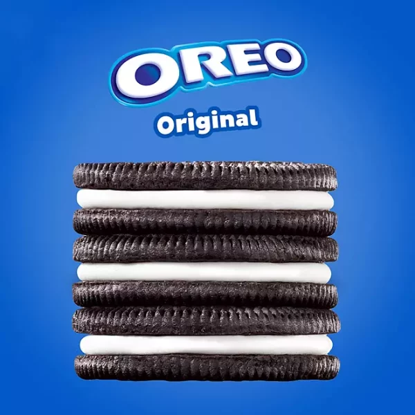 OREO Chocolate Sandwich Cookies, 2.4 oz., 30 pk.