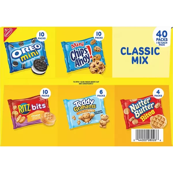 Nabisco Classic Mix Cookie & Cracker Variety Pack 40 pk. - Image 4