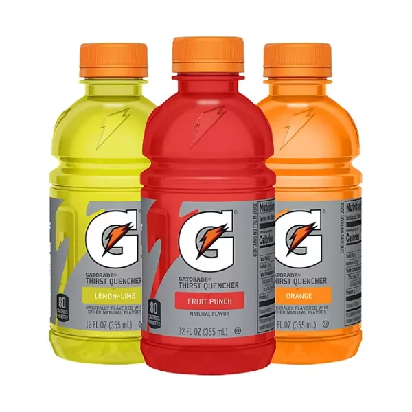 Gatorade Sports Drinks Core Variety Pack 12 fl. oz., 28 pk. - Image 3