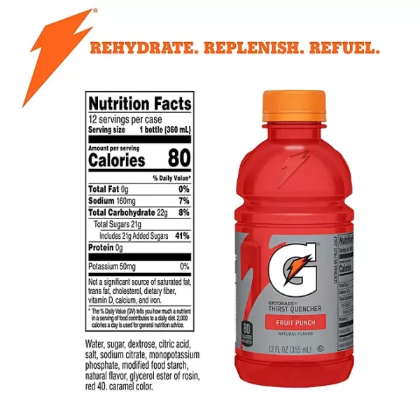 Gatorade Liberty Variety Pack 12 fl. oz., 28 pk. - Image 3