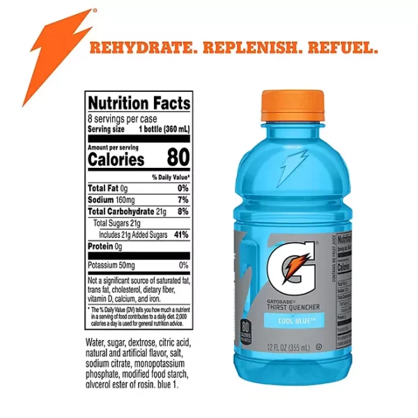 Gatorade Liberty Variety Pack 12 fl. oz., 28 pk. - Image 4